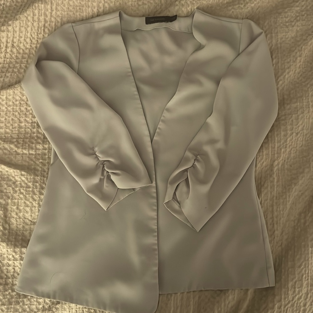 The Loft Open Blouse Size Small